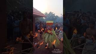 Thee Kuttichathan Theyyam🔥തീ കുട്ടിച്ചാത്തൻ ദൈവം kuttichathangodritualcultureexperiencemrguide [upl. by Nixie]