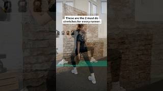 2 mustdo stretches for your running form [upl. by Katy]