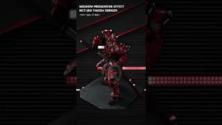 Moshow Progenitor Effect MCT J02 Takeda Shingen Illustrious Class [upl. by Ahsak]