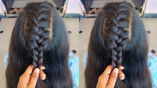 Best Unique bridal Hairstyle tutorial on weddings Simple Hairstyle for girlshairstyle trending [upl. by Isidoro]