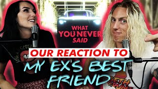 Wyatt and lindevil React My Exs Best Friend by Machine Gun Kelly Ft Blackbear [upl. by Auohp910]