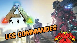 TUTO ARK PCPS4XBOX4  TOUTES LES COMMANDES ADMINCHEAT amp COMMENT LES UTILISER SUR ARK SURVIVAL [upl. by Eirffej]