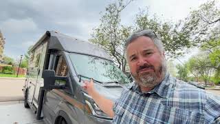 Major Hailstorm Damages My Winnebago Ekko Rv [upl. by Ettecul]