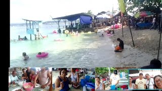 SWIMMING AT THE WHITE SAND BEACH RESORT IN DAVAO CITY [upl. by Buna]