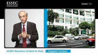 ESSEC Business School in Asia  AsiaPacific Center  Singapore [upl. by Nagrom860]