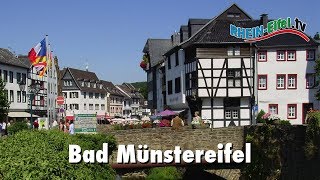 Bad Münstereifel  Geschichte amp City Outlet  RheinEifelTV [upl. by Adrea137]