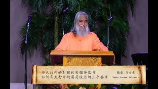 Sadhu Sundar Selvaraj 005当天打开的时候的荣耀异象与如何有天打开的属灵经历的三个要求 When heaven open  撒都 孙大索 [upl. by Alyahsat463]