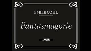 Fantasmagorie Emile Cohl1908 [upl. by Pittman660]