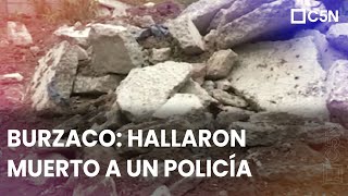 HALLARON MUERTO a un POLICÍA FEDERAL en BURZACO [upl. by Okika701]