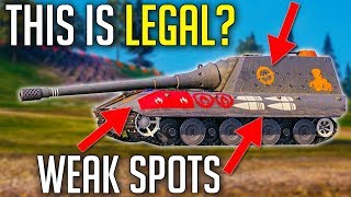 Weak Spot Skins • Is This Legal ► World of Tanks Mods [upl. by Audrit553]