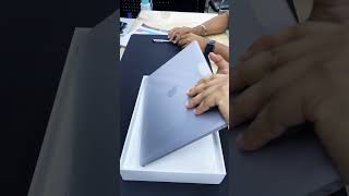 Apple MacBook Air 133inch M1 chip 2020 8256  Space Grey color Unboxing [upl. by Nissie748]