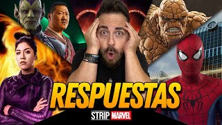 🔥QampA🔥¿Que VENGADOR puede ser SKRULL ¡ECHO tendrá FUERZA FÉNIX  Cameos en HULKA ¿4F cuando [upl. by Heppman839]