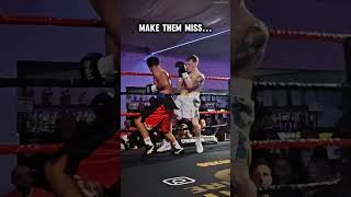 Boxing Make Them Miss  Make Them Pay [upl. by Nellek]