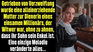 Getrieben von Verzweiflung wurde eine alleinerziehende Mutter zur Dienerin eines einsamen Millionärs [upl. by Aimehs]