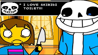 Sans Fight But Sans Is an IPAD KID [upl. by Richy]