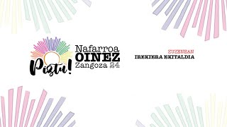 Nafarroa Oinez 2024 Irekiera Ekitaldia Ikastolan [upl. by Rabin]