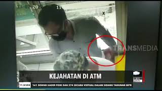 Kejahatan di ATM  REDAKSI SIANG 140820 [upl. by Negroj]