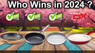 The Best Nonstick Frying Pans OF 2024 Tested And Reviewed Don’t buy one before watching this [upl. by Aihsat]