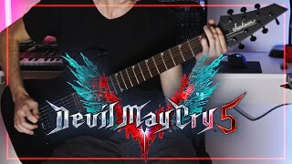 Devil May Cry 5 OST「Bury The Light」 Guitar Cover [upl. by Kaule]