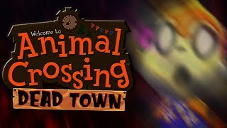 Creepypasta FR  Animal Crossing  Dead Town [upl. by Nevets]