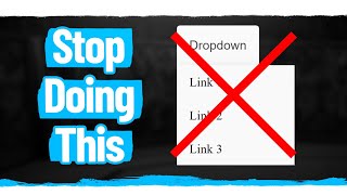 How To Create Advanced CSS Dropdown Menus [upl. by Aenet895]