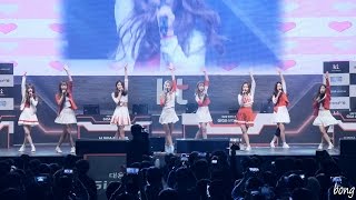 Fullversion 161119 러블리즈Lovelyz 가로 전체 직캠Fancam KT GiGA 레전드매치 축하공연 by bong [upl. by Swartz]