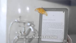 tolino shine der neue eBook Reader  Die Sensation am Buchmarkt [upl. by Dinsmore]