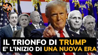 Il trionfo di Trump è linizio di una nuova era [upl. by Notlim39]