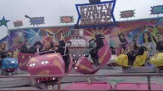 La fête foraine a ouvert ses portes à Bayeux [upl. by Damalis]