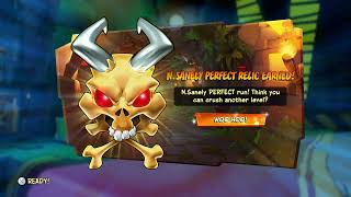 Crash Bandicoot 4 Its About Time  Cortex Castle NVerted NSanely Perfect [upl. by Franzoni]