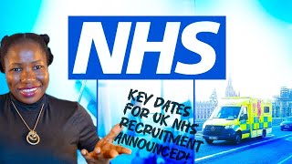 HOW TO GET INTO THE NHS BEFORE END OF 2024 NOTTINGHAMSHIRE NHS RECRUITMENT EVENT [upl. by Nivram]