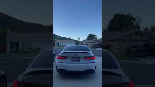 BMW G20 330i AWE Touring Exhaust [upl. by Margreta233]