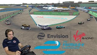 rFactor 2 Formula E  Berlin ePrix [upl. by Einnaffit]