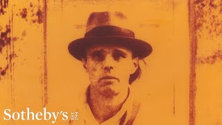 Everything Is Art Joseph Beuys  Sothebys [upl. by Clie]