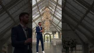 Love Me Like You Do  Ellie Goulding  James Sax at Botleys Mansion weddingsaxophonist wedding [upl. by Enyrat]