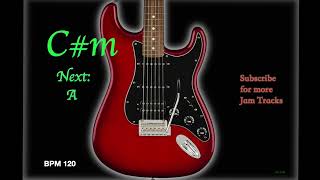 Joyful Rock Backing Track at E Major [upl. by Gayn]