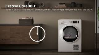 Hotpoint Condenser Dryer  H3 D91WB UK [upl. by Jac]