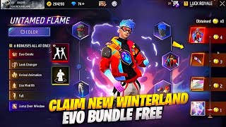 OB42 NEW EVO BUNDLE IN FREE FIRE  OB42 NEXT LEGENDARY EVO BUNDLE FREE FIRE  OB42 UPDATE FREE FIRE [upl. by Salguod]