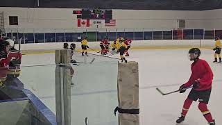 20240301 A Div Sharks 5  Flames 4 SO [upl. by Ryley218]