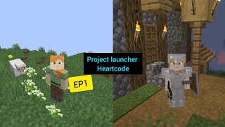 project launcher heartcode build my iron armour ep1 [upl. by Aisayn609]