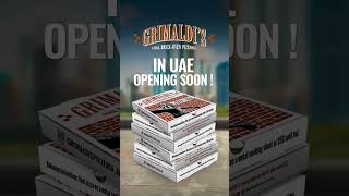 Grimaldis in UAE Opening Soon  pizza coalfiredpizza food openingsoon chef bestpizzaintown [upl. by Puduns25]