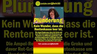 Rentenkasse rente rentner Klamroth Türmer Tenhagen Oeser Kofler hartaberfair Plünderung [upl. by Mccallion204]