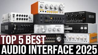 Top Audio Interface Trends Every Musician Needs to Hear in 2025 [upl. by Cykana]