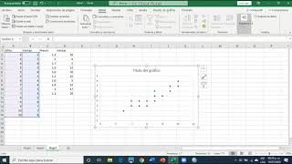 Coeficiente de correlación con Excel [upl. by Adehsor598]