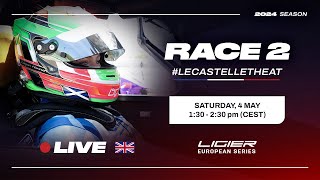 LIVE Race 2 English – 2024 Le Castellet Heat – Ligier European Series [upl. by Sheryle170]