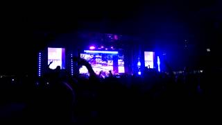 Eminem Rapture 2014 Melbourne LIVE and Opening Part 1 [upl. by Alpheus504]