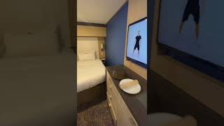 Royal Caribbean Quantum of the Seas Inside Virtual Balcony Room 8133 [upl. by Macmullin]