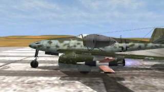 Il 2 Sturmovik 1946 100 real fire and forget auto guided missiles [upl. by Clarabelle]