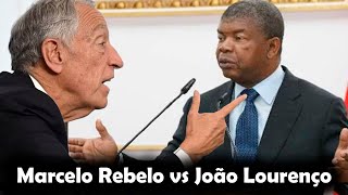 Comentário de João Lourenço é criticado pelos portugueses e o coloca contra Marcelo Rebelo de Sousa [upl. by Htaeh598]