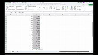 Security Market Line and Data Tables [upl. by Nared]